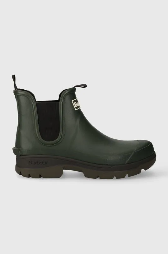 Barbour wellingtons Nimbus men's green color MRF0028OL51