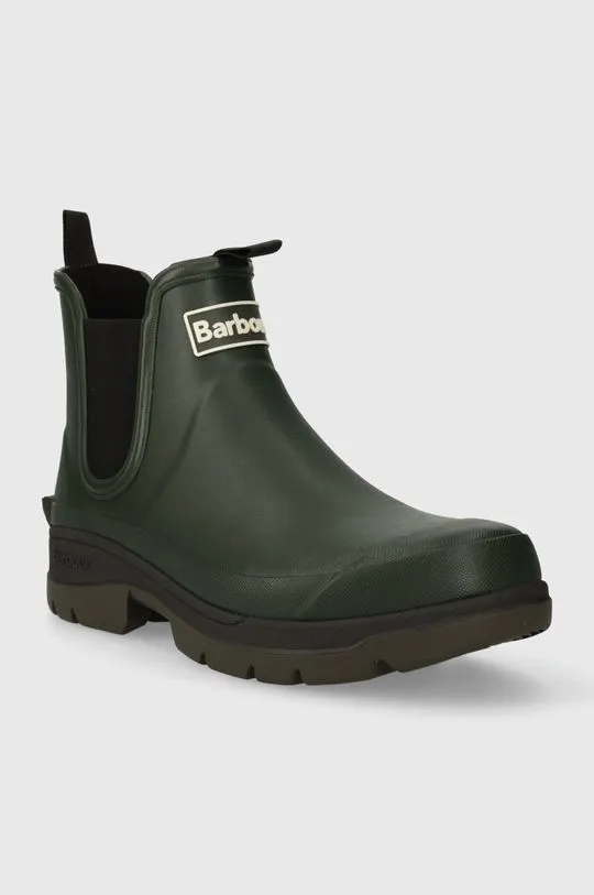 Barbour wellingtons Nimbus men's green color MRF0028OL51