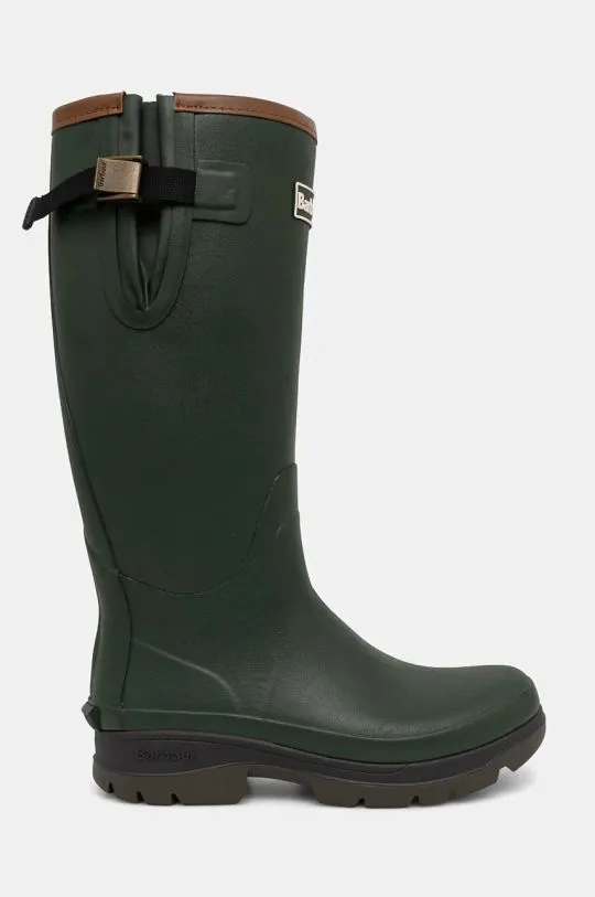 Barbour wellingtons Tempest men's green color MRF0016OL51