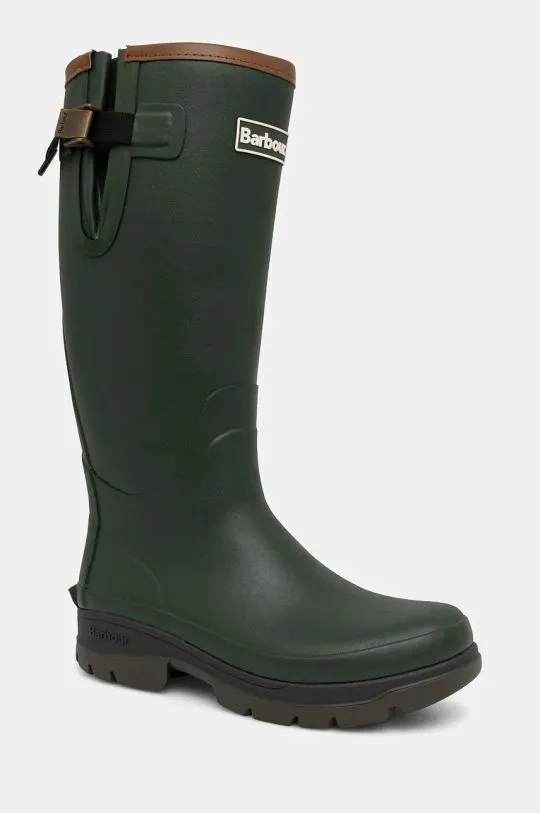 Barbour wellingtons Tempest men's green color MRF0016OL51