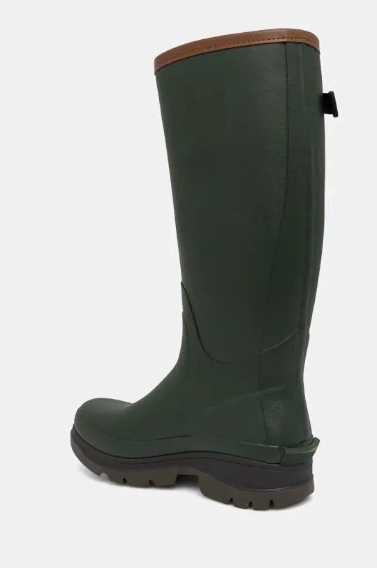 Barbour wellingtons Tempest men's green color MRF0016OL51