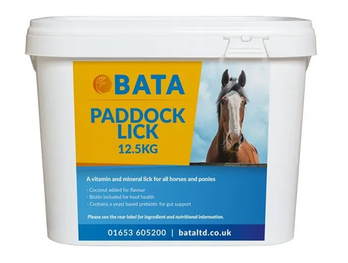 BATA Paddock Lick - 12.5kg