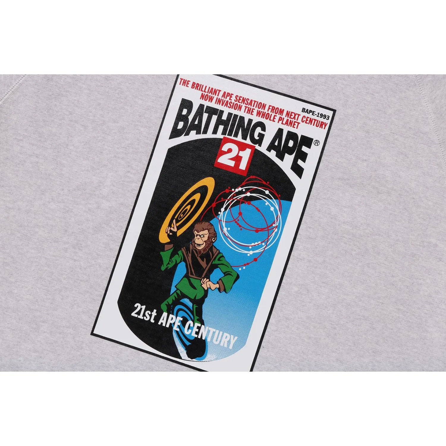 BATHING APE RELAXED FIT CREWNECK MENS