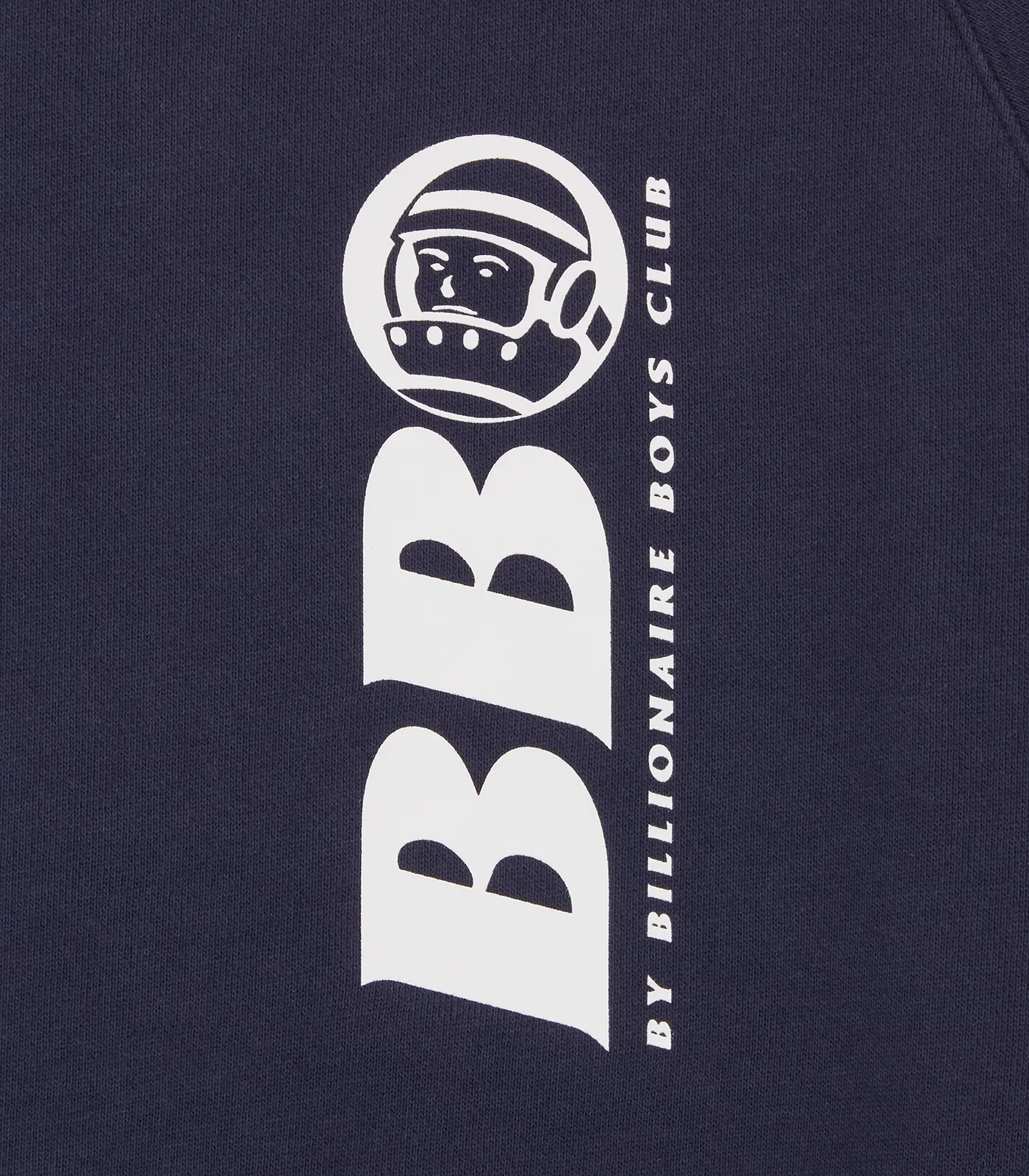 BB ASTRO REPEAT LOGO CREWNECK - NAVY