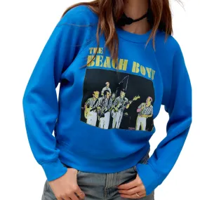 BEACH BOYS CONCERT RAGLAN CREW