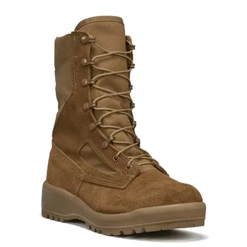 Belleville C390 Hot Weather Combat Boot Coyote Brown AR 670-1 Compliant USA Made