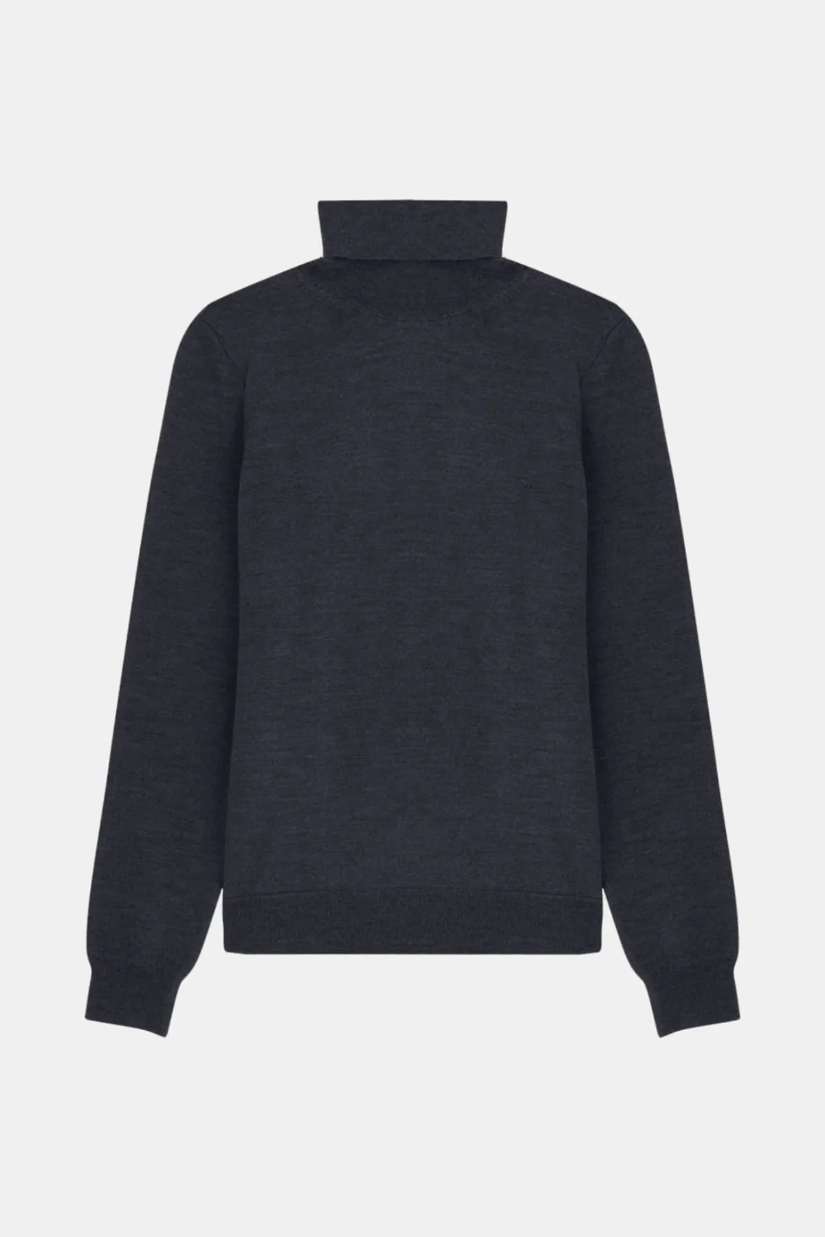 Bergen Unisex Turtleneck - Anthracite