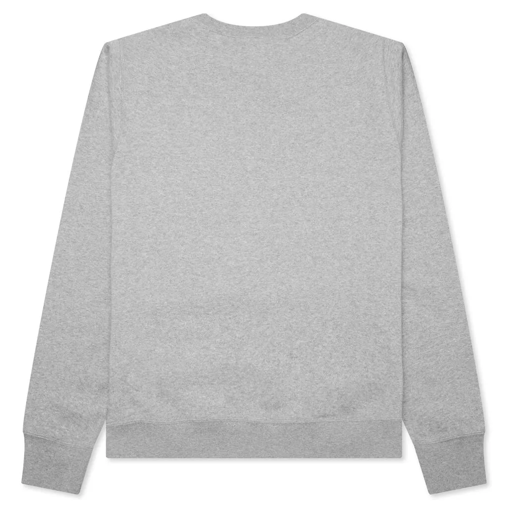 Big College Crewneck - Gray