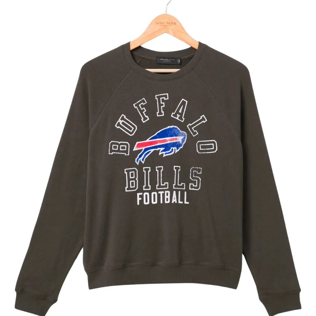 BILLS FLOCKED RAGLAN CREW