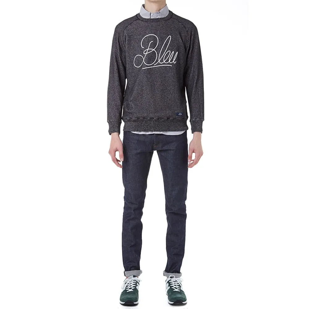 Bleu de Paname Bleu Raglan SweatBlack