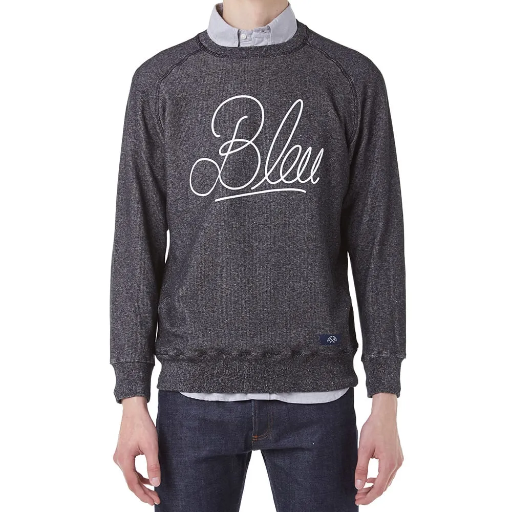 Bleu de Paname Bleu Raglan SweatBlack