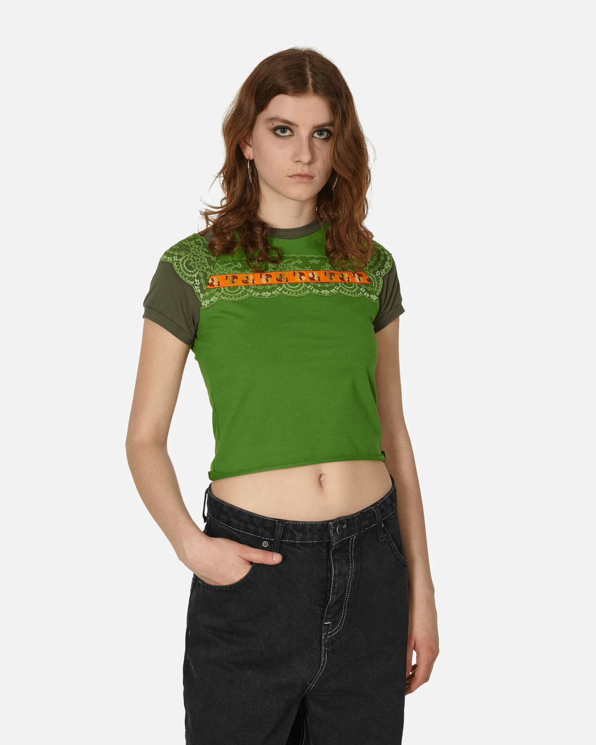 Boah 2.0 Raglan T-Shirt Green