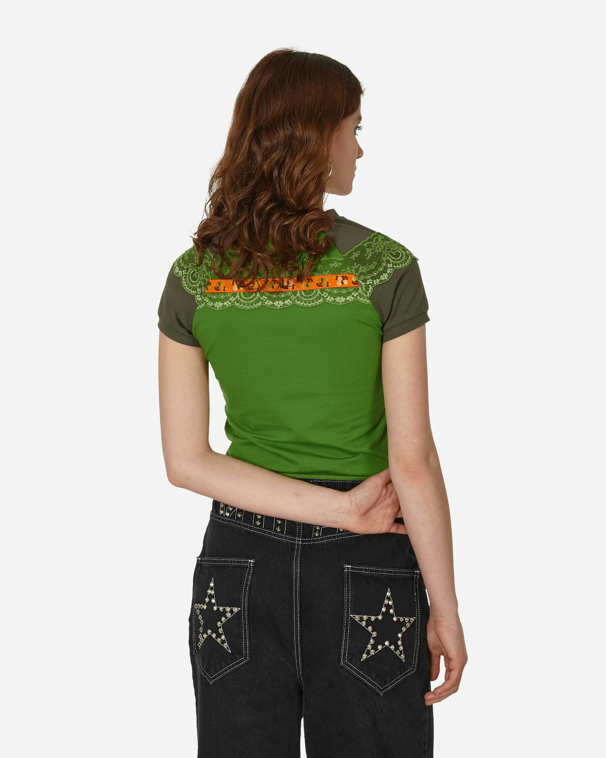 Boah 2.0 Raglan T-Shirt Green