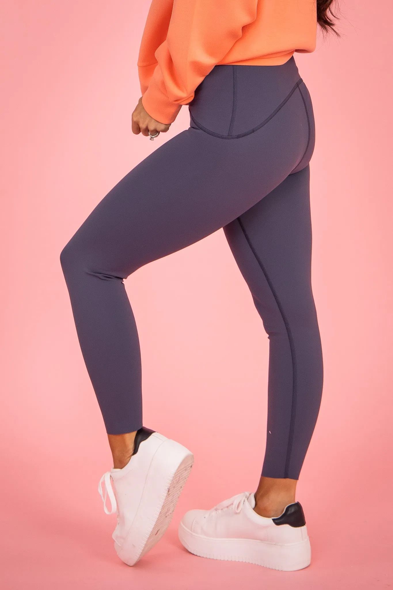 Booty Boost Active 7/8 Leggings | Spanx |Dark Storm