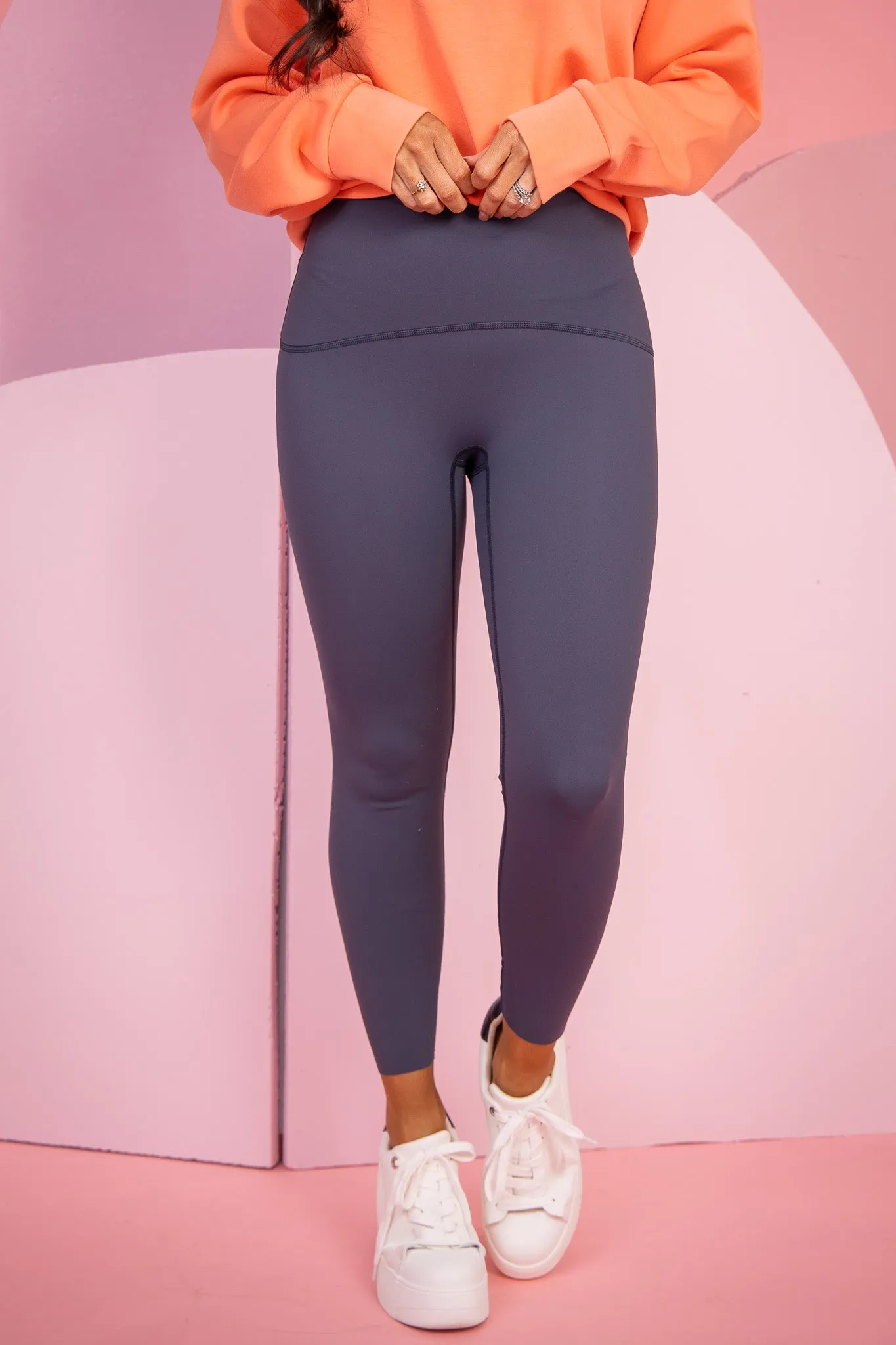 Booty Boost Active 7/8 Leggings | Spanx |Dark Storm