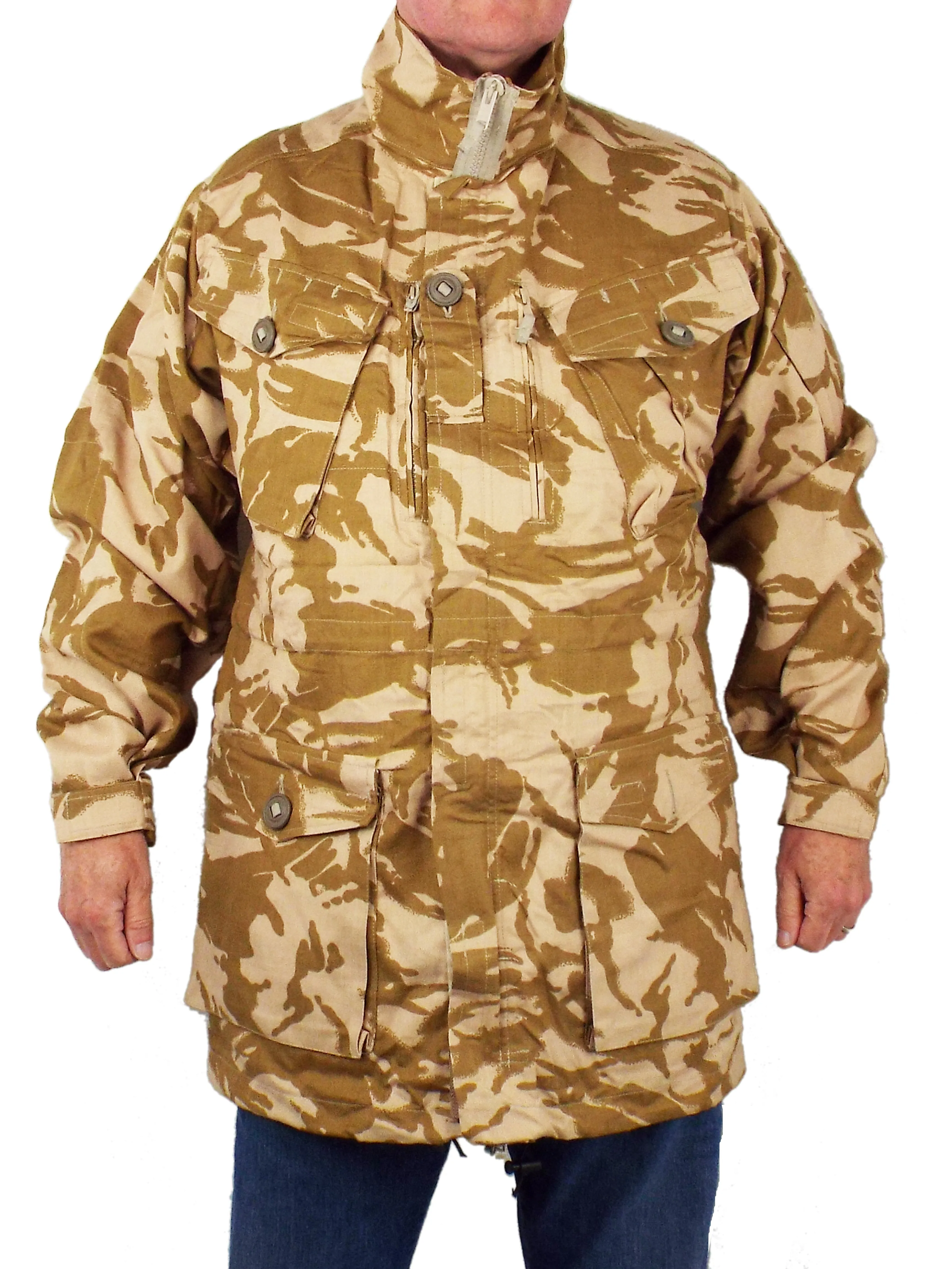 British Army Desert Camo Heavyweight Field Jacket