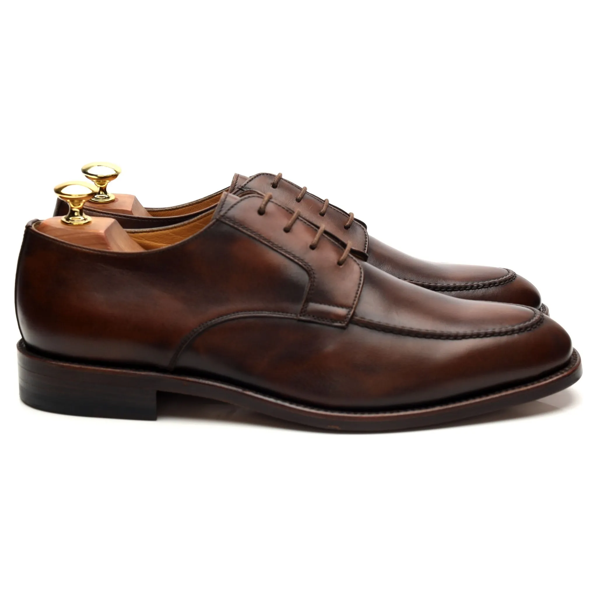 Brown Leather Derby UK 9