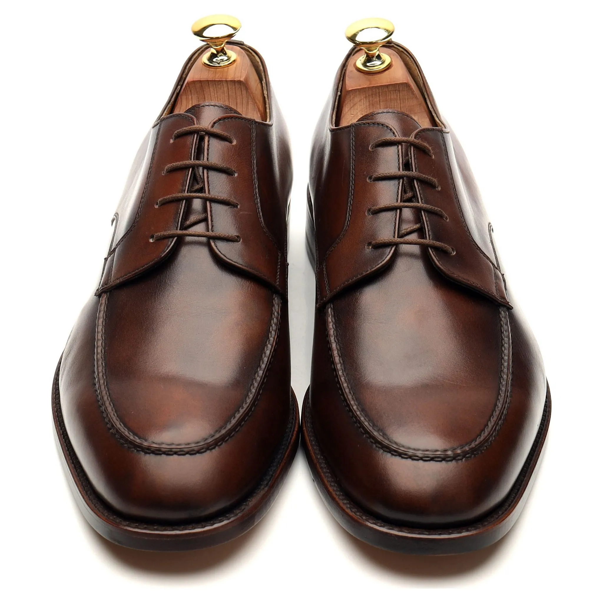 Brown Leather Derby UK 9