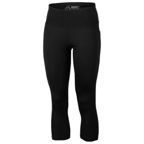 BSP Women's 19 Pocket Capri Leggings