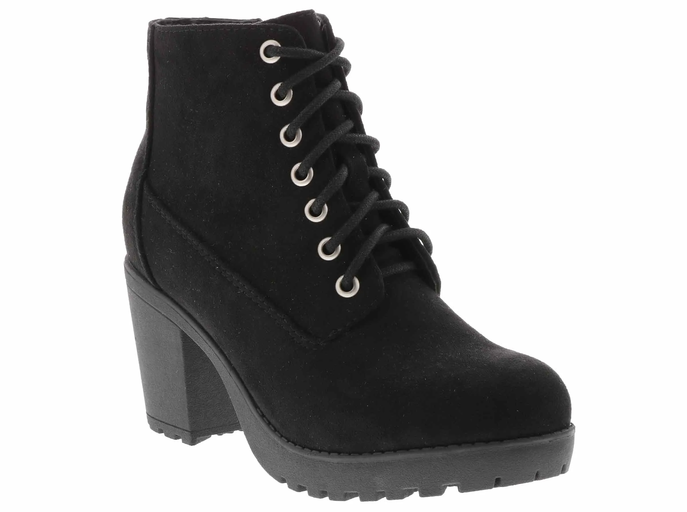 BTW Second S Women's Fashion Combat Boot