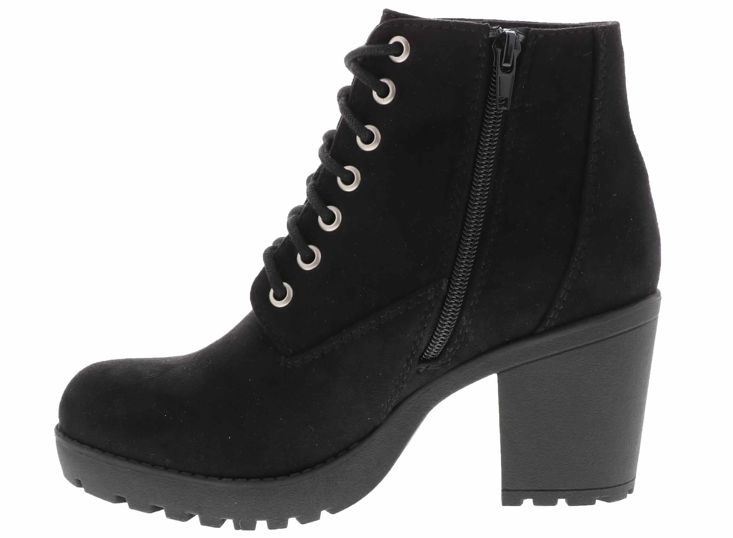 BTW Second S Women's Fashion Combat Boot