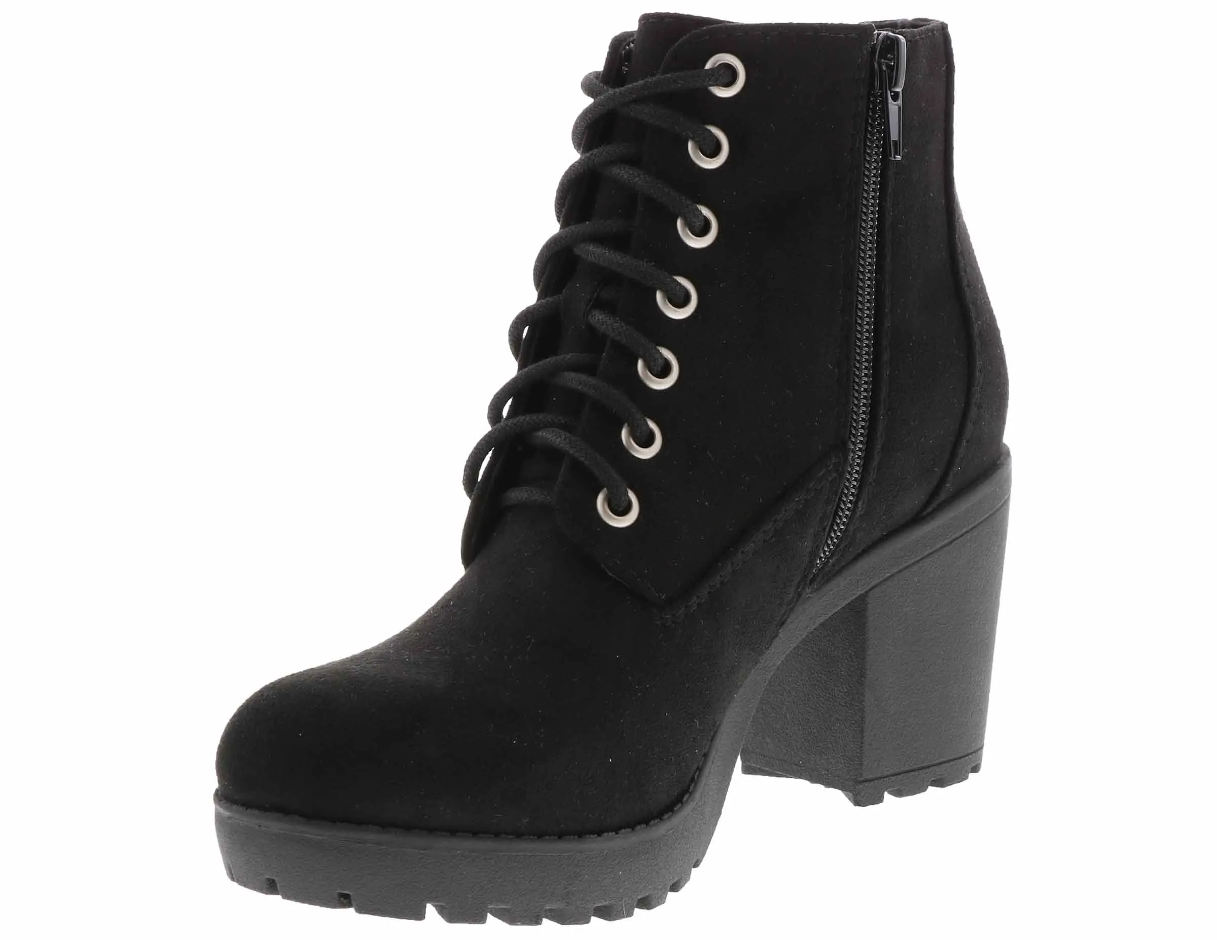 BTW Second S Women's Fashion Combat Boot