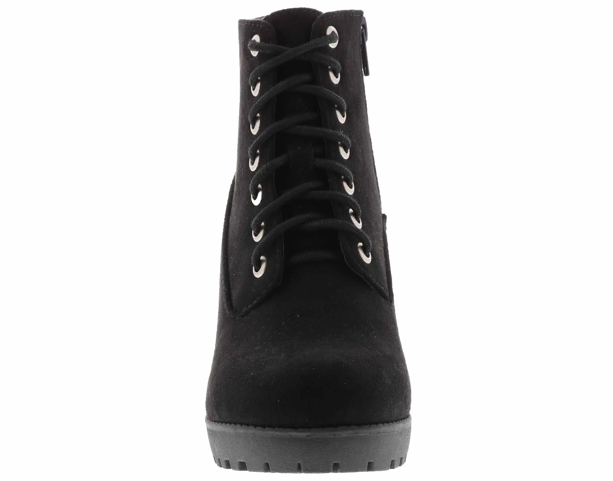 BTW Second S Women's Fashion Combat Boot