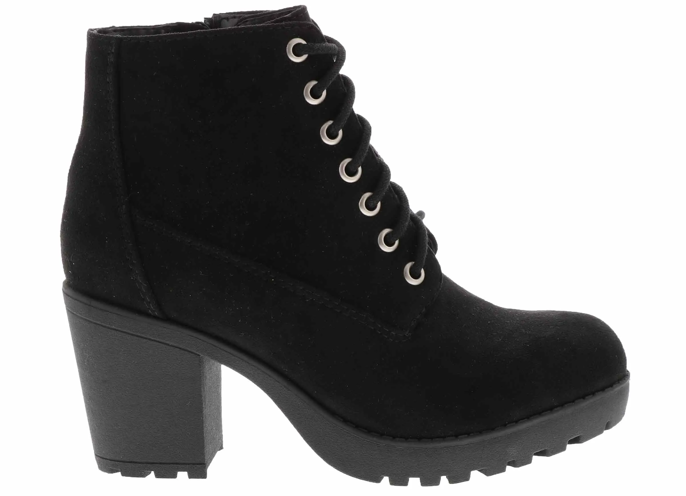 BTW Second S Women's Fashion Combat Boot