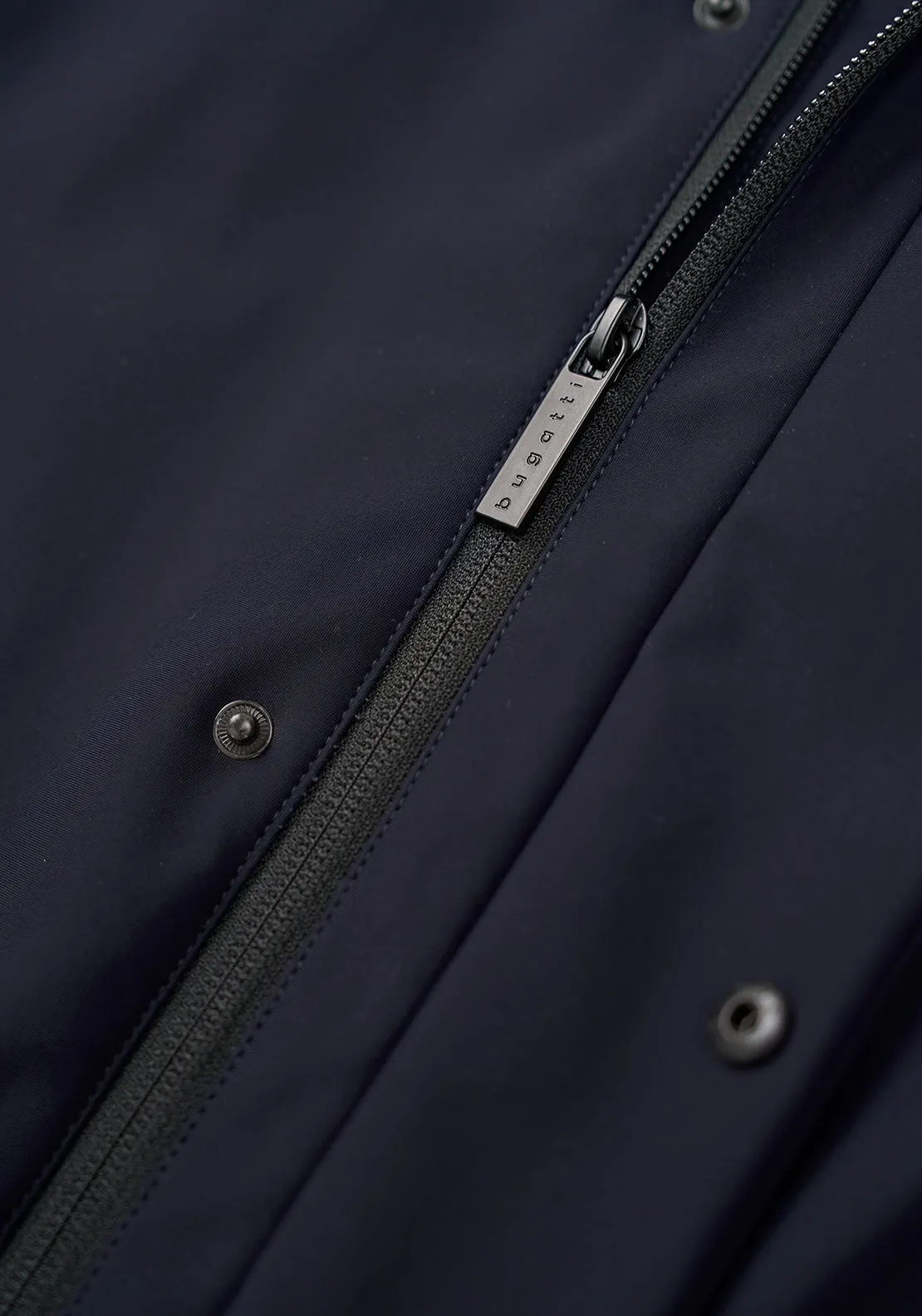 Bugatti Water Repellent Overcoat, Navy