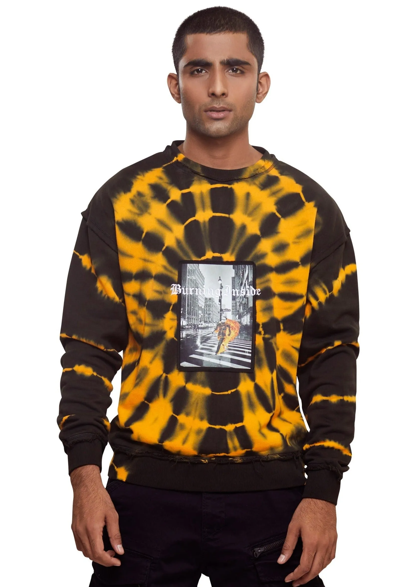 Burning Crewneck