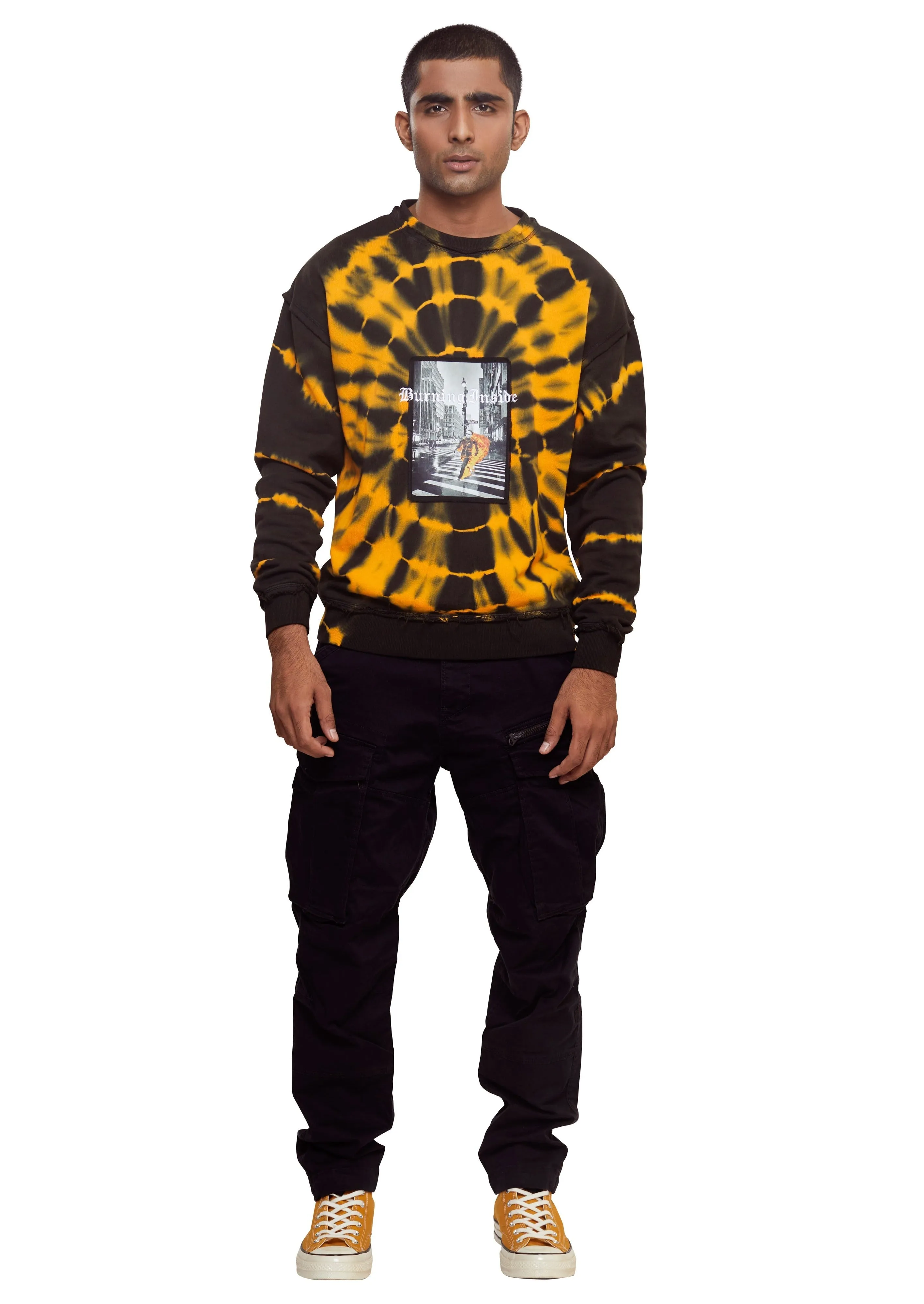 Burning Crewneck