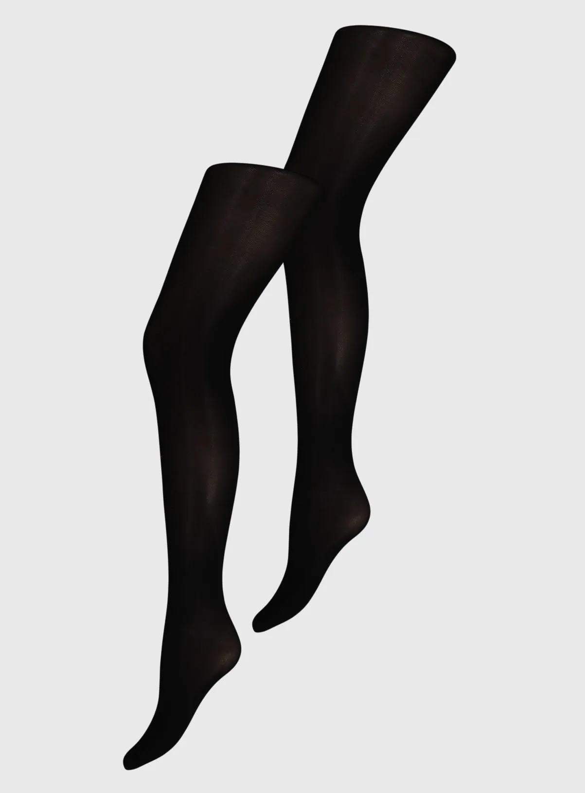 Buy Black 60 Denier Silky Opaque Tights 2 Pack XL | Tights | Tu