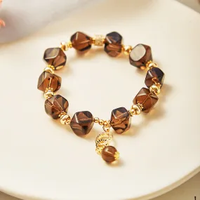 C131 - Citrine Crystal Bracelet