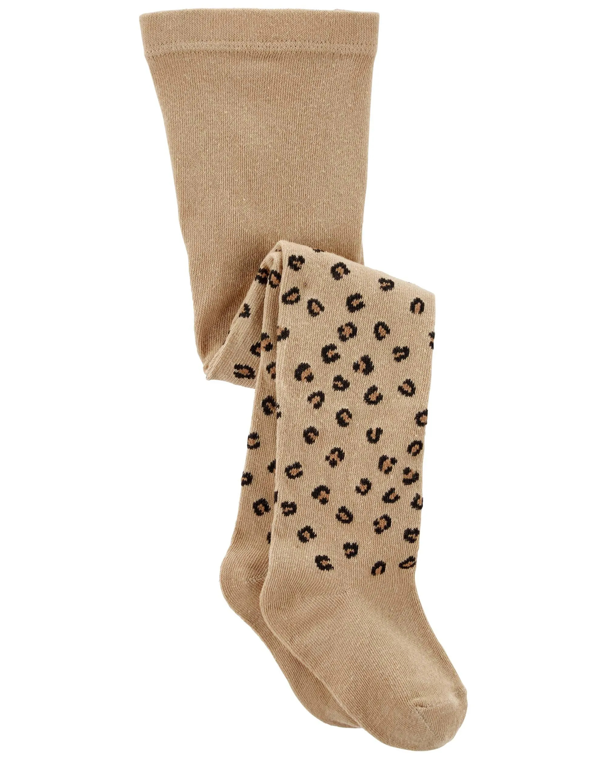 Carters Oshkosh Baby Leopard Tights