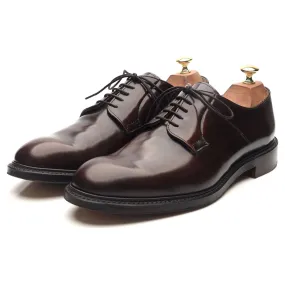 'Charles' Dark Brown Leather Derby UK 9.5 F