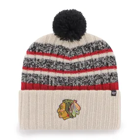 CHICAGO BLACKHAWKS VINTAGE TAVERN '47 CUFF KNIT