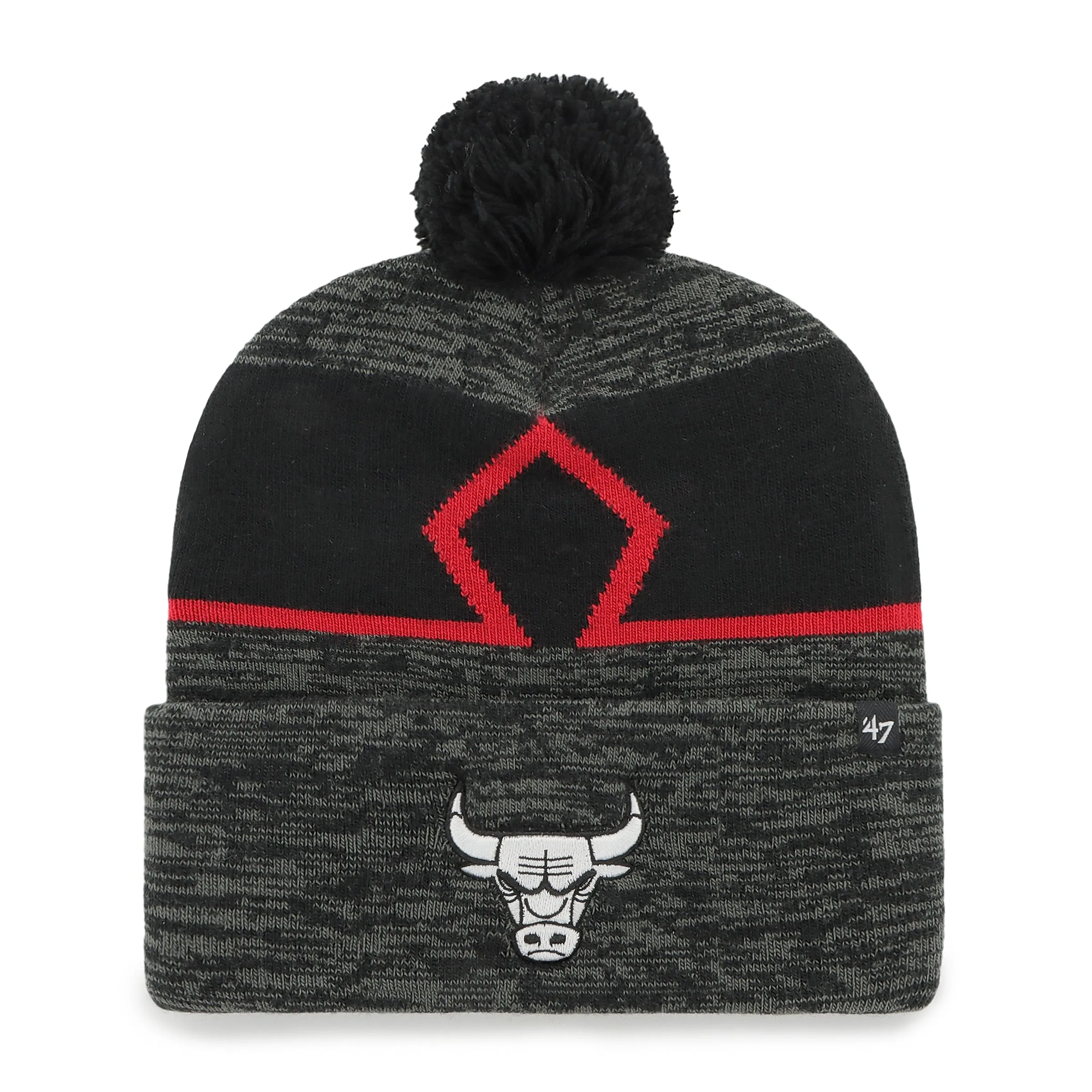 CHICAGO BULLS CITY EDITION NBA CITY '47 CUFF KNIT