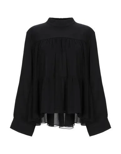 Chloé Women Blouse Black 10 UK