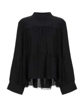 Chloé Women Blouse Black 10 UK