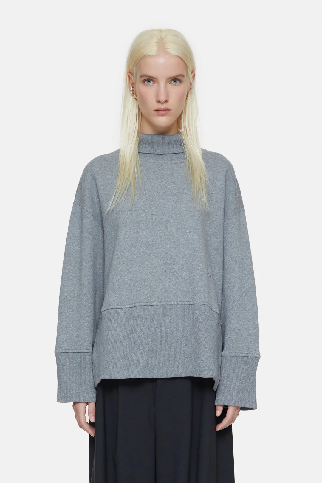 Closed Longsleeve Turtleneck Grey