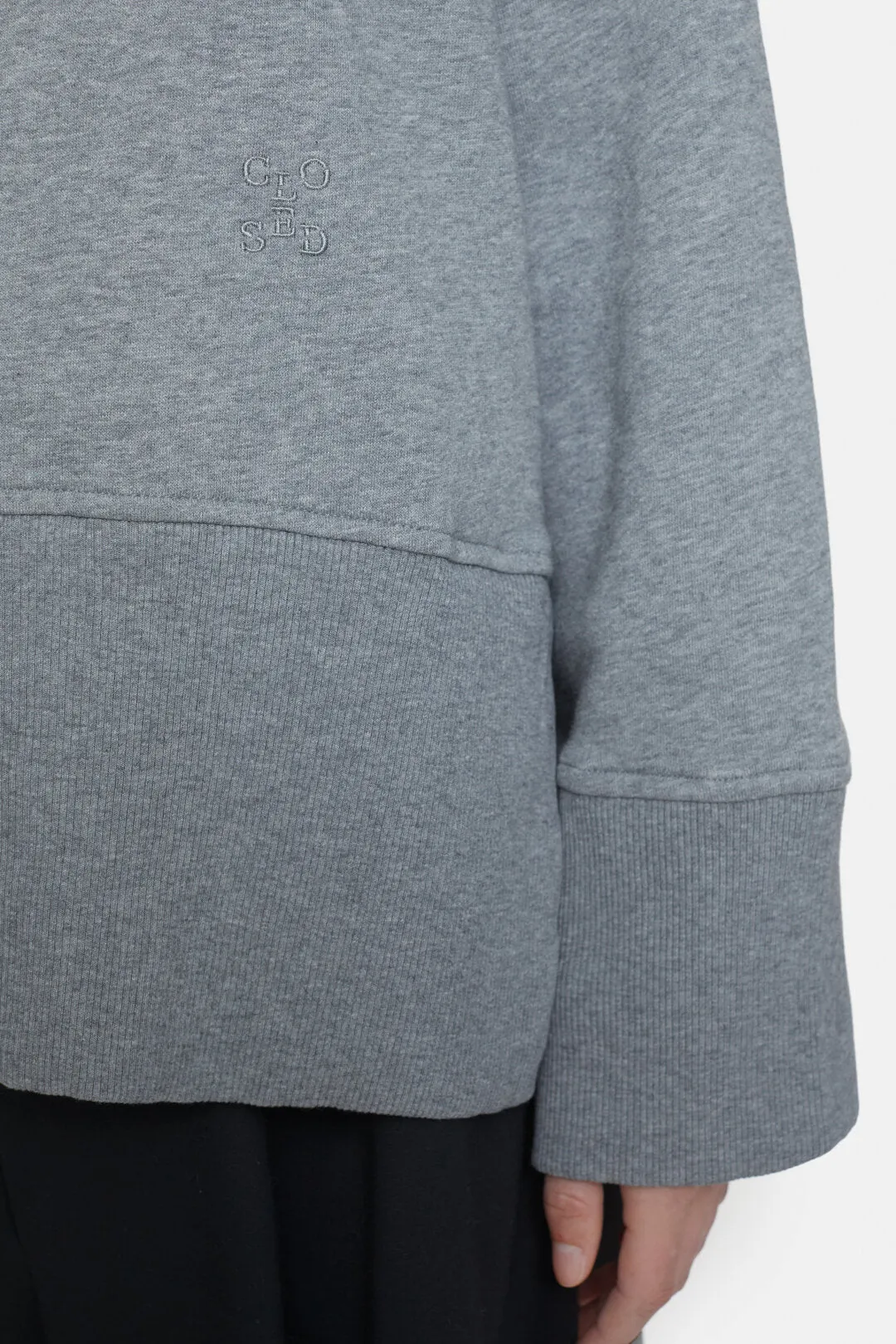 Closed Longsleeve Turtleneck Grey