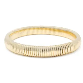 Cocoon Cable Bracelet Gold Tone