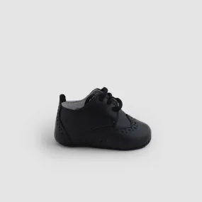 Colibri Navy Blue Derby Shoe For Baby Boy