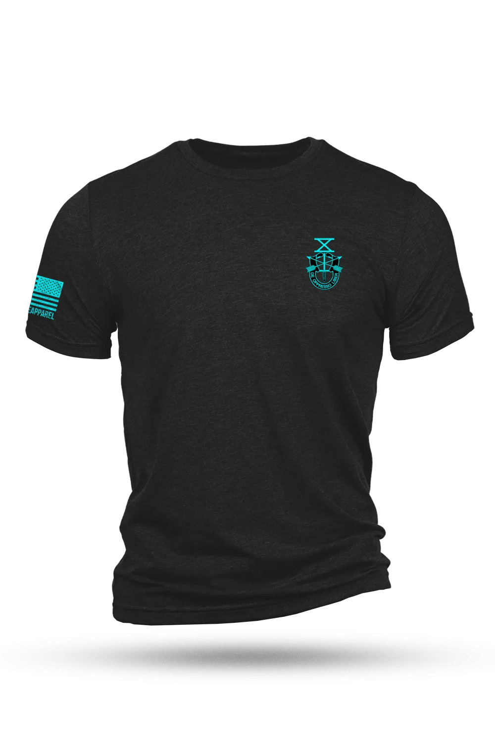 Combat Dive School - Men's Tri-Blend T-Shirt