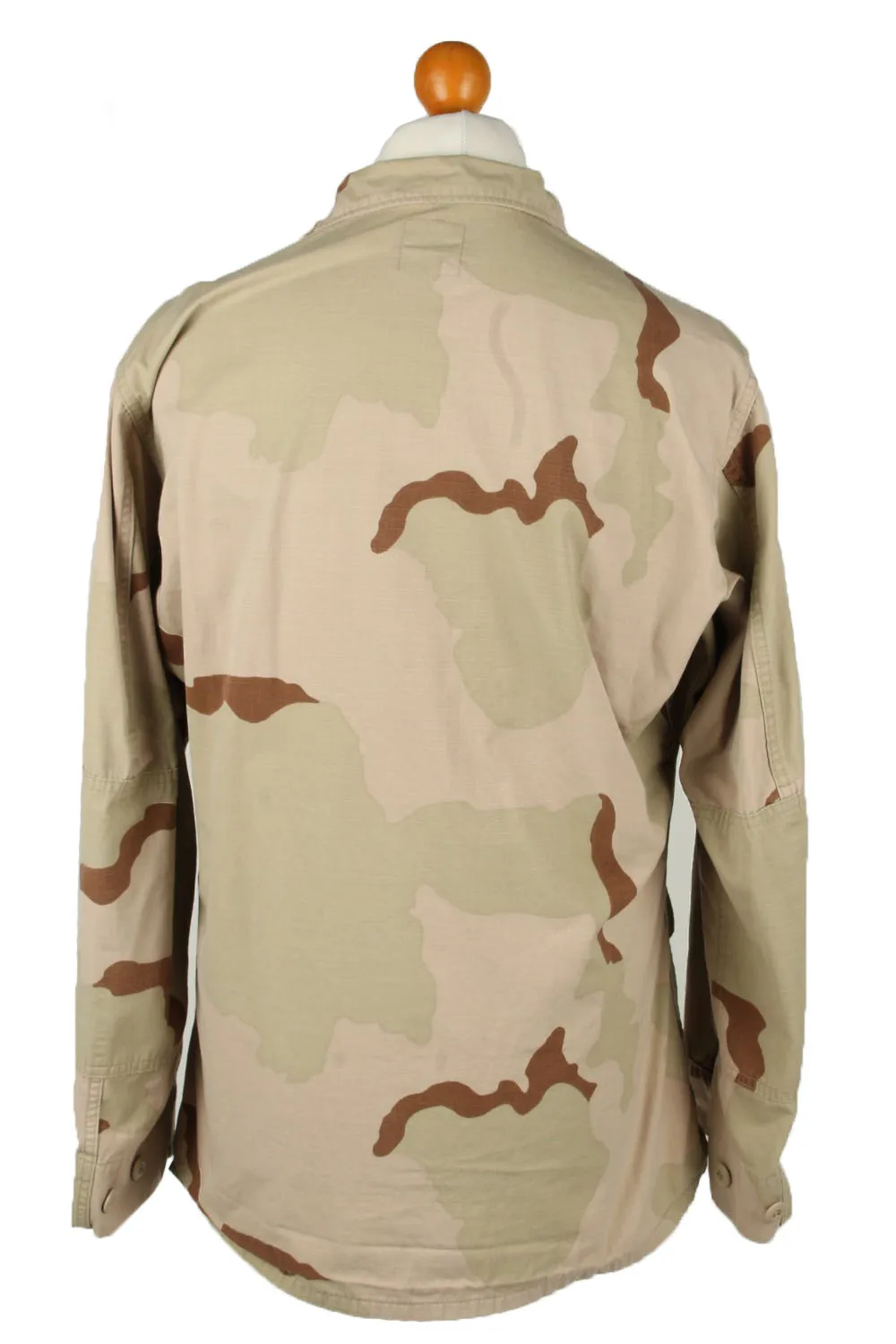 Combat Field Army Shirt Military Camel M - Pepper Tree London