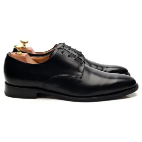 'Coram' Black Leather Derby UK 8.5 F