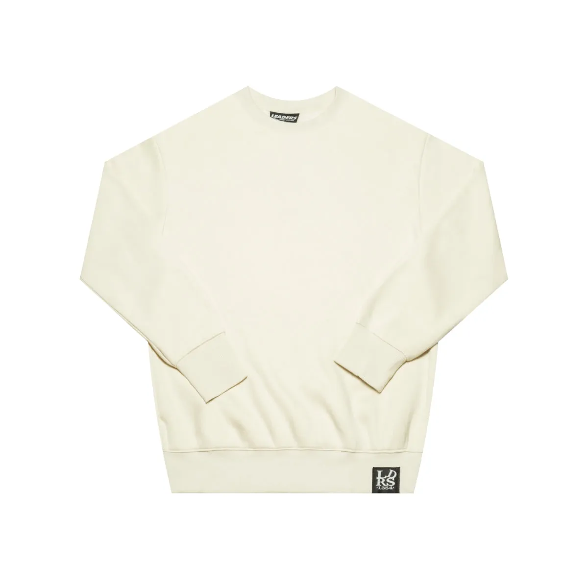 Core Heavyweight Crewneck Ecru