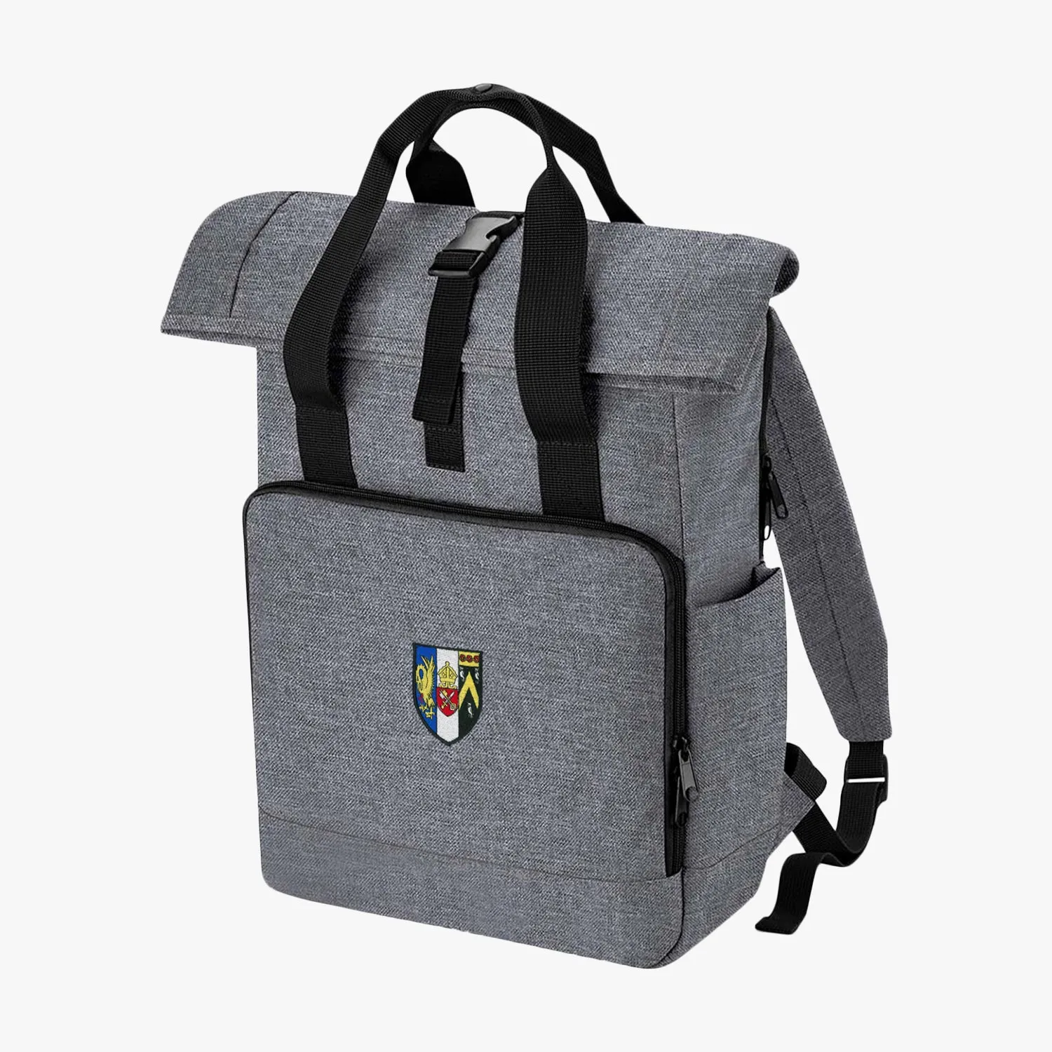 Corpus Christi College Recycled Rolltop Laptop Backpack