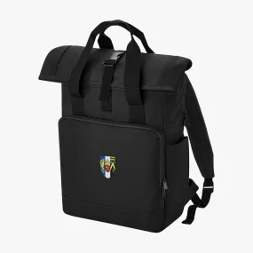 Corpus Christi College Recycled Rolltop Laptop Backpack