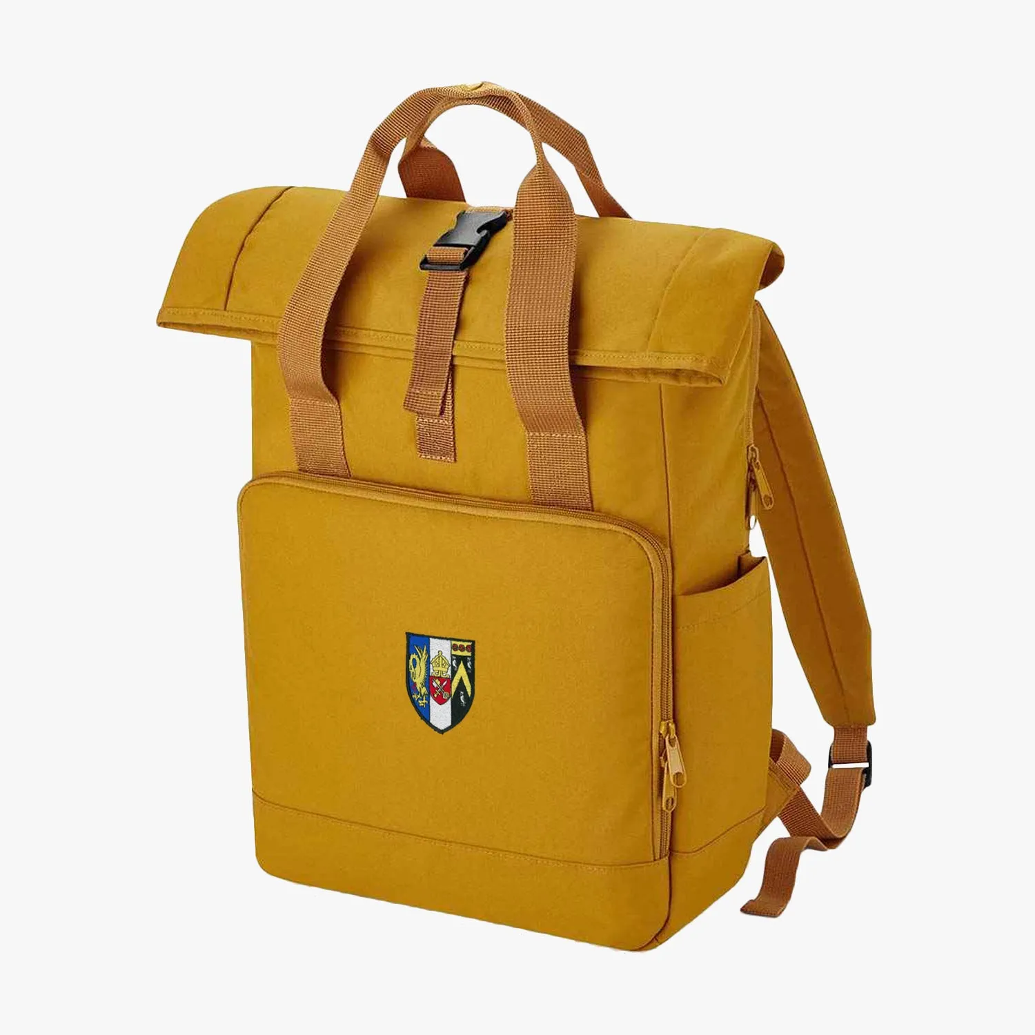 Corpus Christi College Recycled Rolltop Laptop Backpack